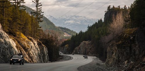 Kanada Reise - Sea to Sky Highway