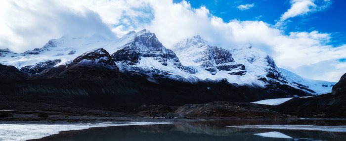Kanada Reise: Athabasca Glacier