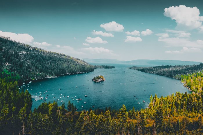 Lake Tahoe Reise