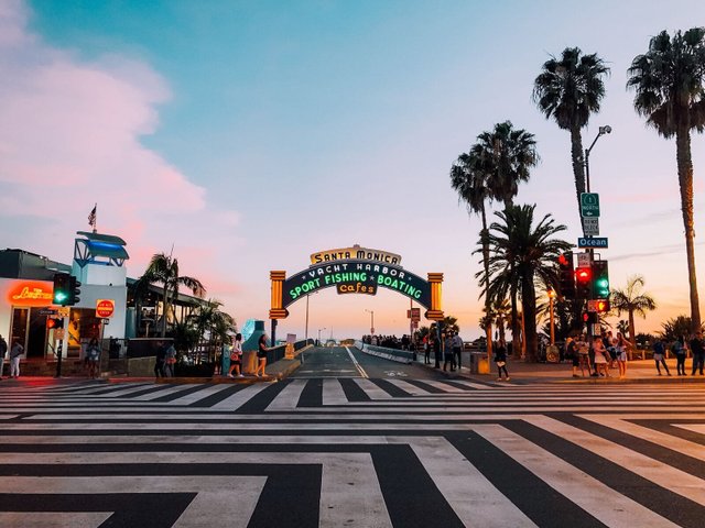 USA Reise- Los Angeles