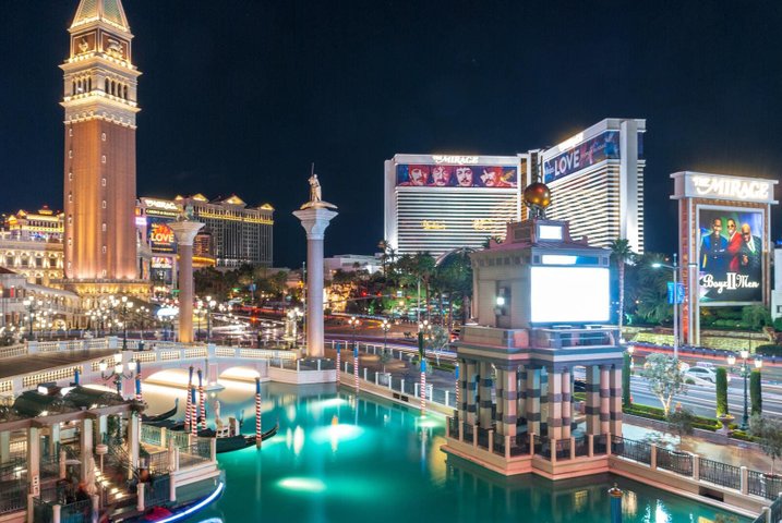 USA Reise - Las Vegas