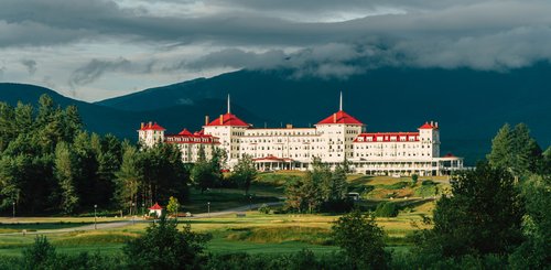 USA Rundreise Bretton Woods