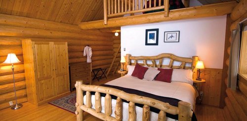 Kanada Reise Tweedsmuir Park Lodge