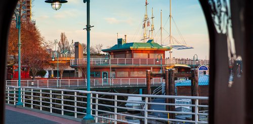Kanada Reise - Nanaimo Hafen