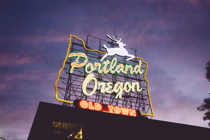 Portland USA Reise