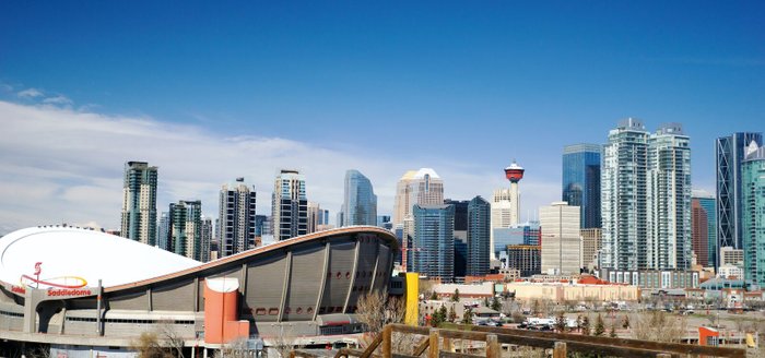 Kanada Reise Calgary
