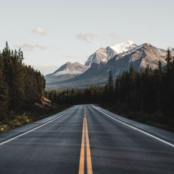 Kanada Reise Canmore