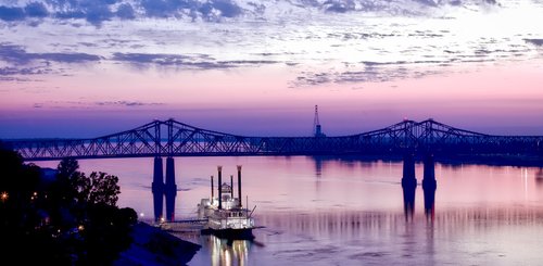 USA Reise - Natchez