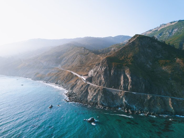 USA Reise - Pazifik Cost Highway