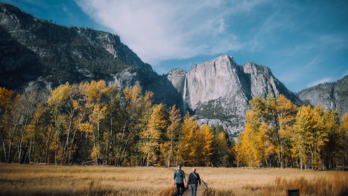 USA Reise - Yosemite Nationalpark
