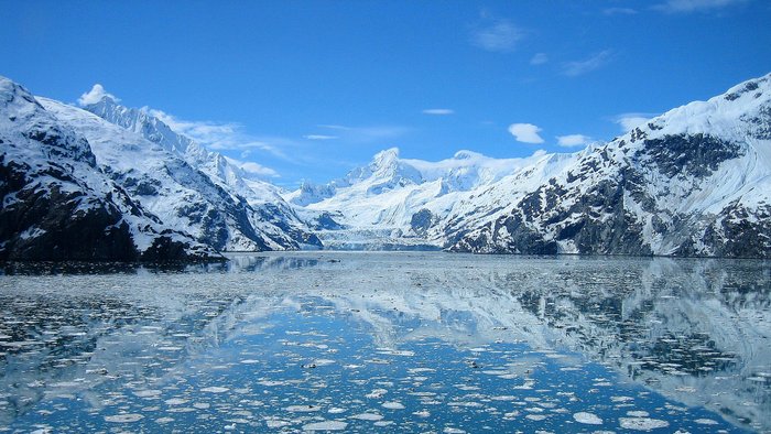Alaska Reise - Glacier Bay NP