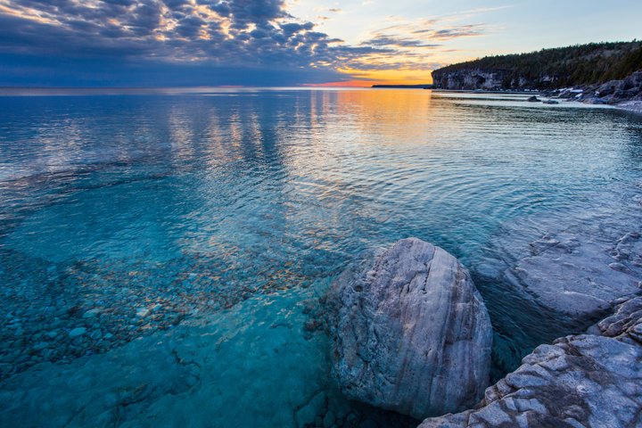 Kanada Reise - Bruce Halbinsel