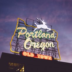 Portland USA Reise