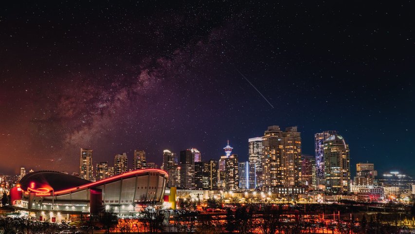Kanada Reise Calgary