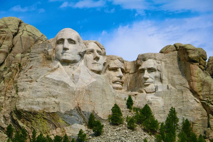 Mount Rushmore Reise