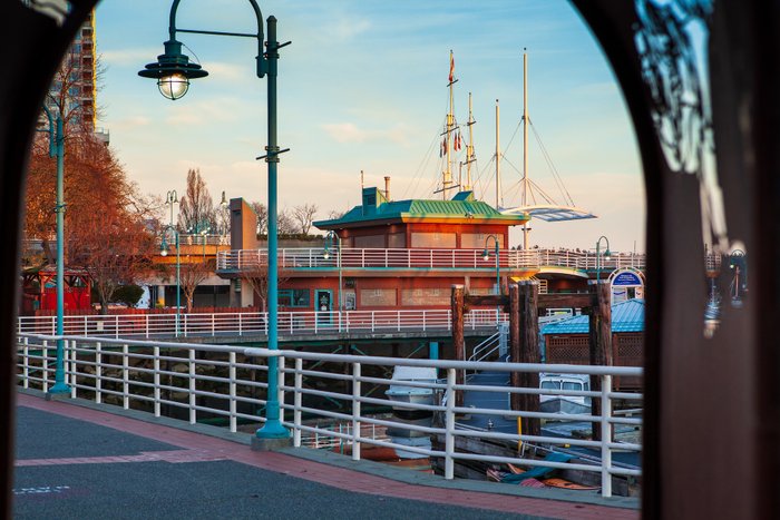 Kanada Reise - Nanaimo Hafen