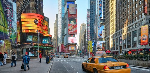 USA Reise - New York