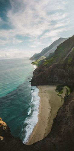 USA Reise - Hanalei Bucht, Kauai