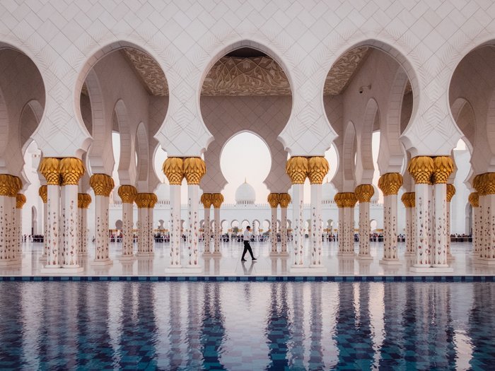 Emirate Reise
