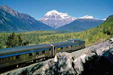 Kanada Bahnreise - Reisende in The Canadian