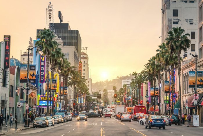USA Reise- Los Angeles