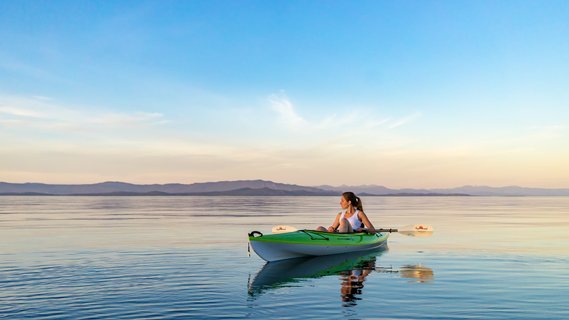 Kanada Reise - Strand Qualicum