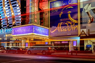 Broadway Shows USA Reise