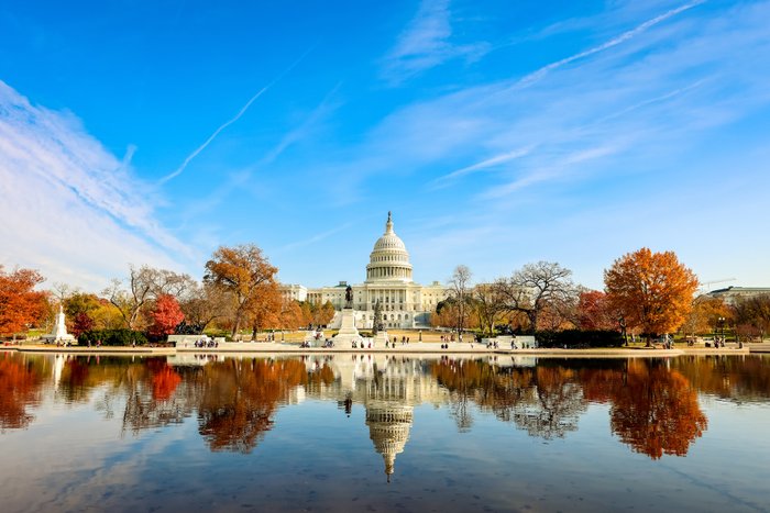 USA Reise - National Mall in Washington DC