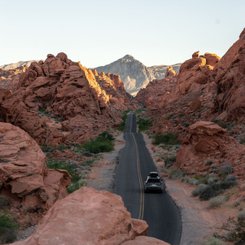 USA Reise - Valley of Fire State Park
