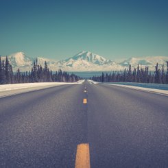 Alaska Reise - Glennallen