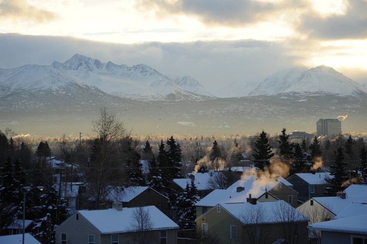 Anchorage Reise