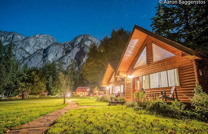 Kanada Reise Tweedsmuir Park Lodge