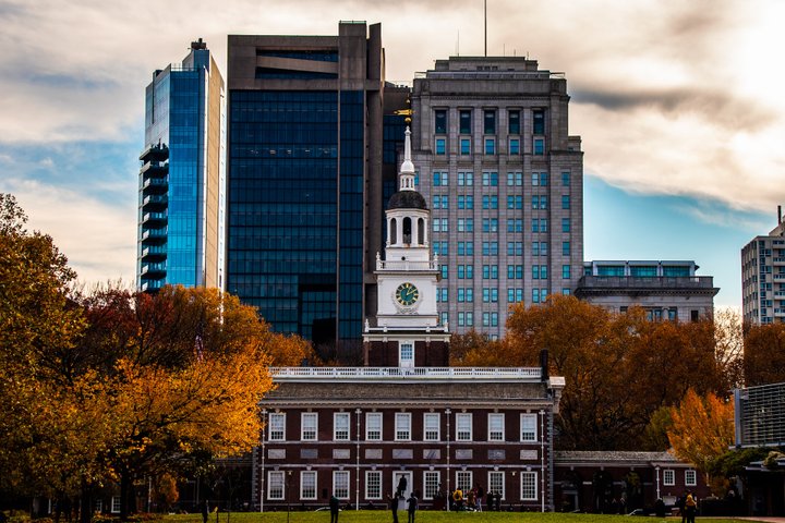 USA Reise - Unabhängigkeitshalle in Philadelphia