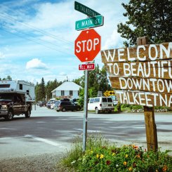 Talkeetna Reise
