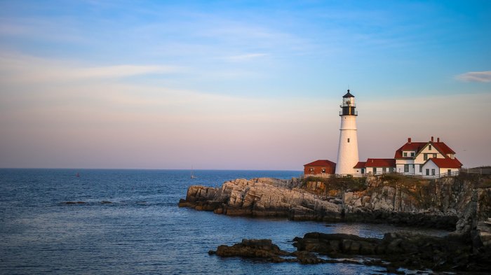 USA Reise - Portland Head Light