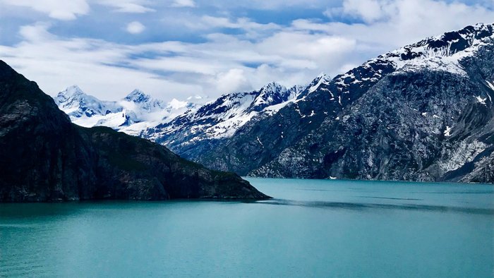 Alaska Reise - Glacier Bay Nationalpark