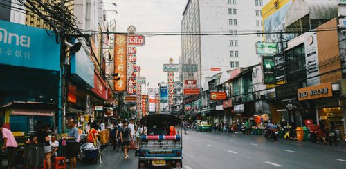 Thailand Reise