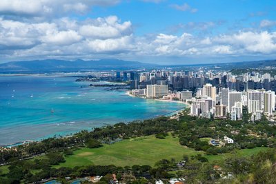 USA Reise - Waikiki