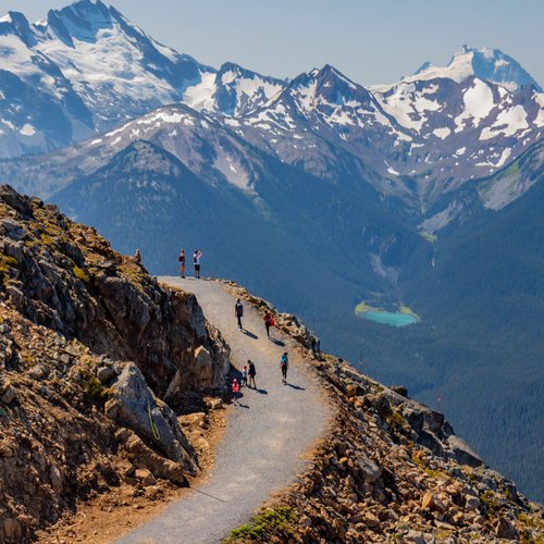 Kanada Reise Whistler