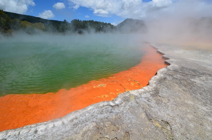 Neuseeland Reise