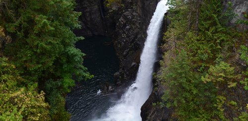 Kanada Reise - Elk Falls, Campbell River