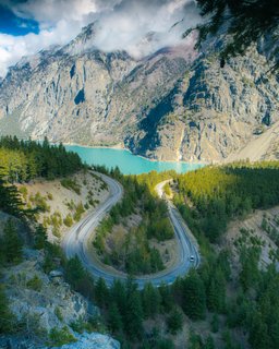 Kanada Reise - Seton Lake