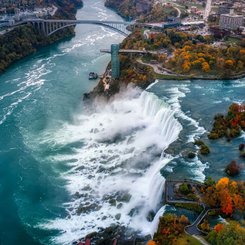 Niagara Fälle Reisen