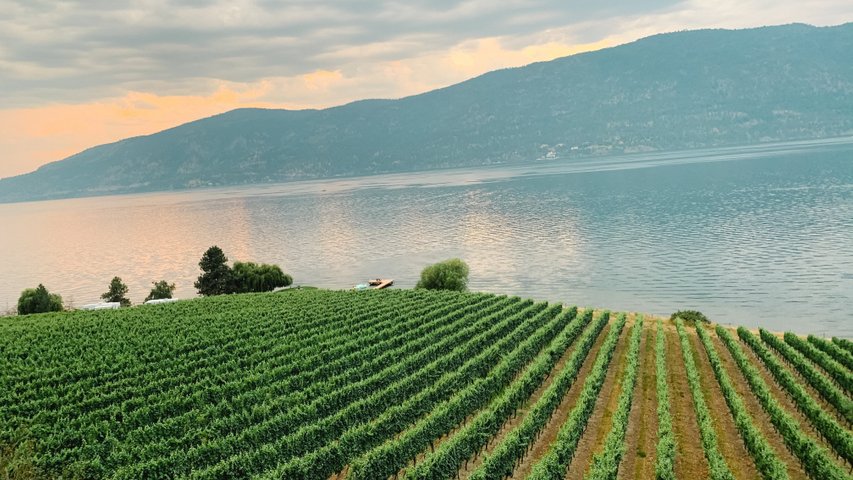 Kanada Reisen Kelowna