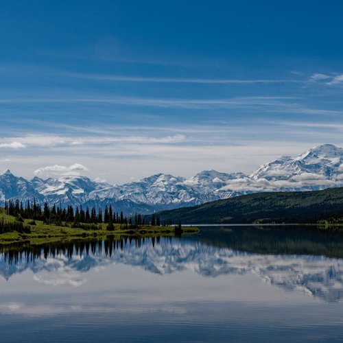 Denali Nationalpark Reise