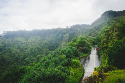 USA Reise - Der Weg nach Hana in Maui, Hawaii
