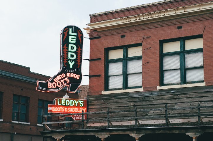 Fort Worth USA Reise