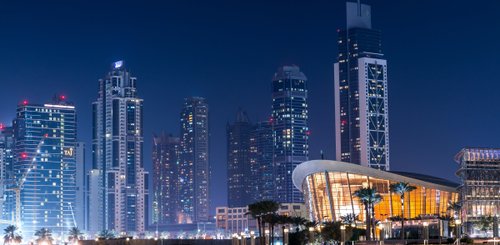 Emirate Urlaub Dubai