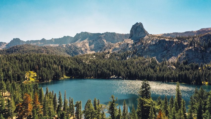Mammoth Lakes Reise