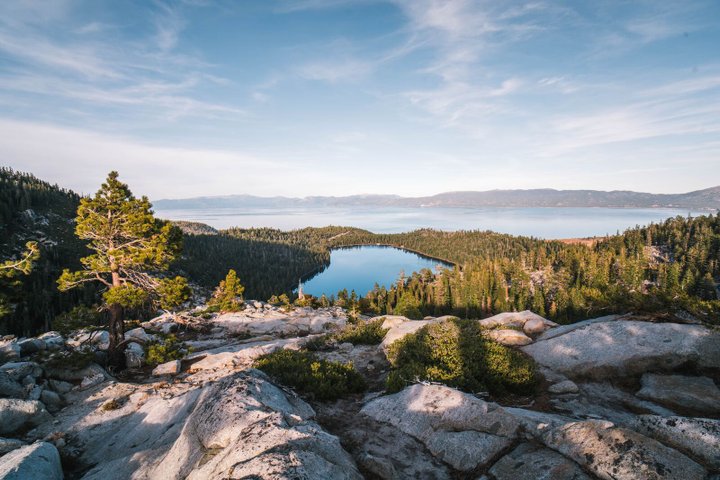 Lake Tahoe Reise